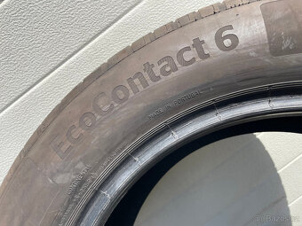 Continental Eco Contact 6 235/55 R18 100V 4Ks letní pneumati - 7