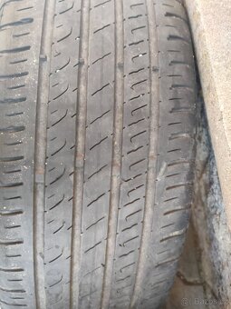 ALU disky Škoda originál 5x112 r16 - 7