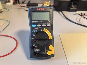 Sanwa CD771 multimetr - 7