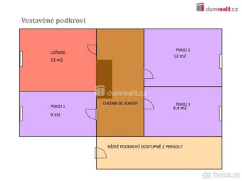 Prodej, rodinný dům, zahrada, Touchořiny, Lovečkovice - 7