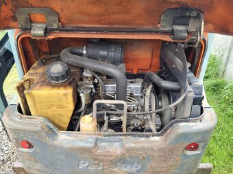 BAGR Volvo Pel Job EB150 - roztahovací podvozek, 1750 kg - 7