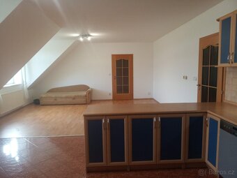 Pronájem byt 3+kk 110m2 částečně zařízený Praha 6 - 7