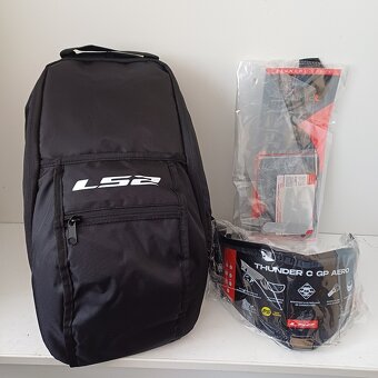 Silniční přilba LS2 Thunder C GP Aero Carbon - 7