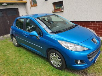 Peugeot 207 1.4 54kw r.v.2011 1.majitel Klimatizace - 7