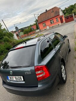 Škoda octavia II 1.9tdi 4x4 - 7