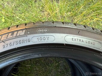 2x Letní RFT Pneu Michelin Primacy 3 - 275/35 R19 XL - 85% - 7