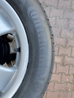 ALU Kola + pneu Continental - 7