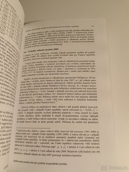 Aplikované modelování pro potřeby hospodářské politiky - 7