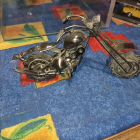 Raritní zvlášní chopper harley a DeAgostini - Tatra 603-1 - 7