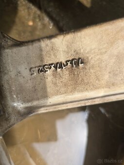 Alu disky orig. Volvo - 7