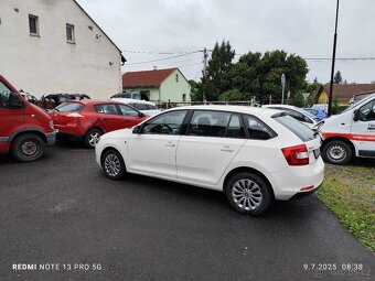 Škoda Rapid 1.6TDI, 77kw, 2014, 260tis.km - 7