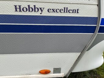 Obytný karavan Hobby Excellent 560 WLU - 7