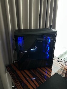 Špičkový herní počítač - Ryzen 9, RTX 3060 Ti, DDR5, tichý. - 7