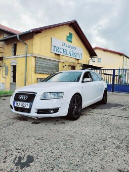 Prodám vyměním Audi A6 C6 3.0 TDI 171kw - 7