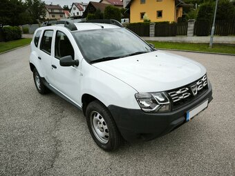 DACIA DUSTER 1.6 16V 84kw, 4X4, r.v.2016, 1.MAJITEL, 84000KM - 7