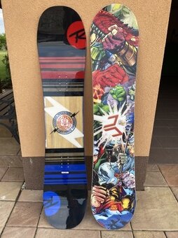 Snowboard Rossignol 130 cm, pouze prkno bez vázání - 7