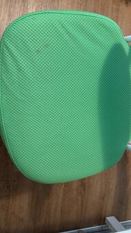 Psací stůl Ikea Pahl 128x58cm a zelená židle Vimund - 7