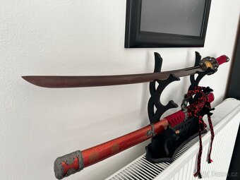 Tradični Katana - Red Order - 7