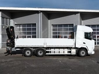 DAF XF 480 FAN-6x2–NOVÉ-Valník+HR-Hiab X Hiu Pro 192 ES4 - 7