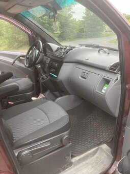 Prodám Mercedes Benz Vito 111 long 2.2 Diesel 2008 ročník - 7