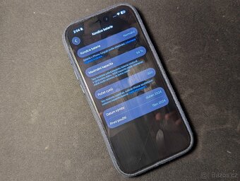 iPhone 15 Pro 128GB Blue Titanium - 7