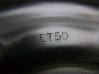 Plechové disky orig Renault Trafic 5x114,3 6Jx16 ET50 TPMS - 7