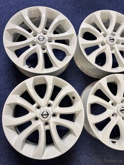 5x114,3 R17 originál alu Nissan Juke - ET 47 - 7