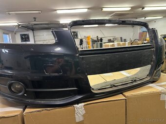 Přední nárazník Sline AUDI A6 4F C6 - 7