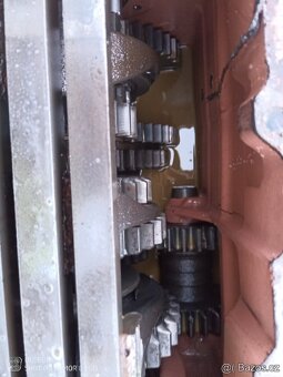 Podvozek Zetor 7211 - 7