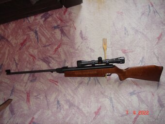 Prodám krásnou vojenskou vzduchovka VZ 47 ve sbírkovém stavu - 7