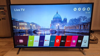 4K smart  LG55UK6750 140cm - 7