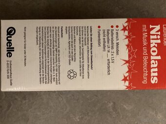 Vánoční hrající Santa - 7