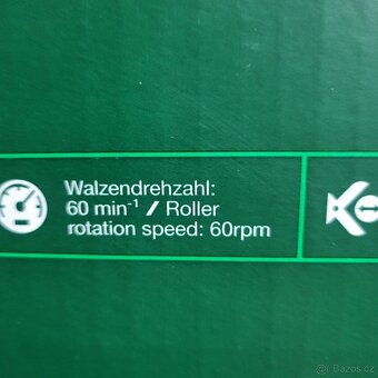 zahradní drtič válcový s nádobou, NOVÉ - 7