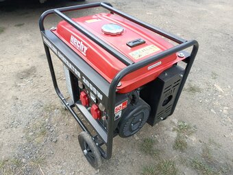 Prodám elektrocentrálu HECHT GG3300 3kW - 7