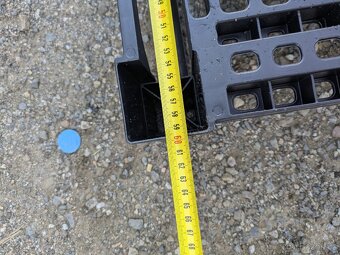 Plastové palety 800x60 - 7