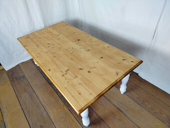 Konferenční stolek - masiv - 7