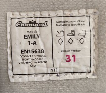 Prodám dětské brusle - 7