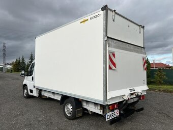 Prodám Fiat Ducato 2.3,110kw,8p,čelo,klima,temp. - 7