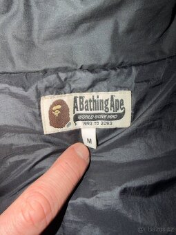 Péřová bunda BAPE - A Bathing Ape Classic Down - 7