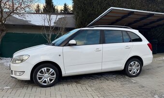 Škoda Fabia 2 combi 2013 - 7