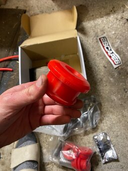 MQB Nápravnice + podložky racingline + strongflex - 7