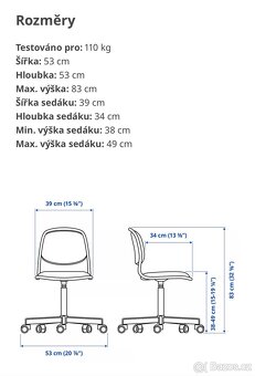Rostoucí stůl + židle - 7