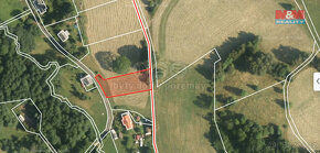Prodej pole, 1301 m², Chřibská - 7