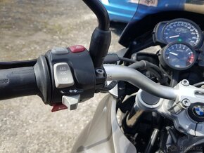 BMW F700GS, 2013, plná výbava, BMW kufr Topcase - 7