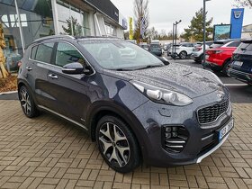 Sportage 4x4 GT-Line 1.6T-GDi 7DCT 130kW 1.maj., odpočet DPH - 7