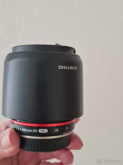 Samyang 300mm f/6.3 ED UMC CS Reflex
- Fuji X - 7