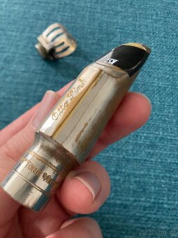 Predám vintage hubice na alt saxofón - 7