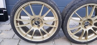 Alu kola OZ Ultraleggera 5x120 R19 ET35 - 7