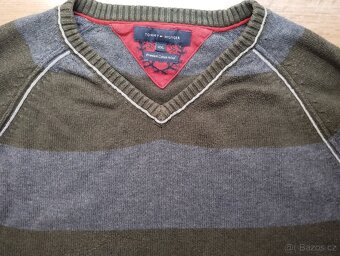 pánské svetry Tommy Hilfiger XL/XXL - 7