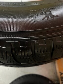 4x disk 17 s zimní gumou pirelli na Range Rover Evoque - 7